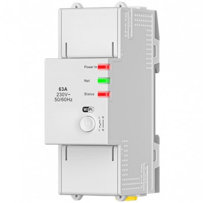 WiFi Smart Metering Protection 63A Tuya 41898